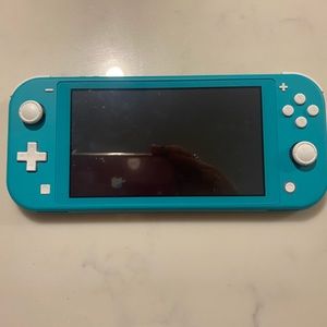 Nintendo switch lite. Turquoise. Gently used